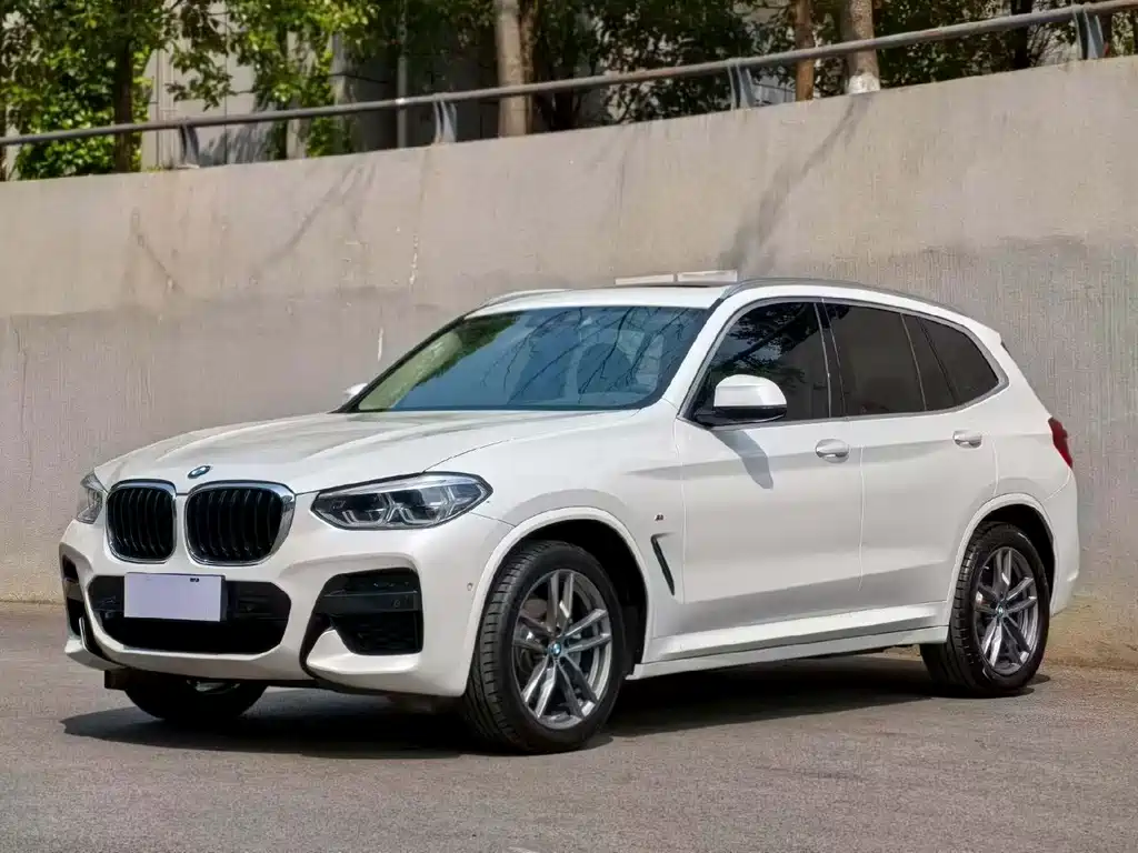 BMW X3 2020 — фото 1