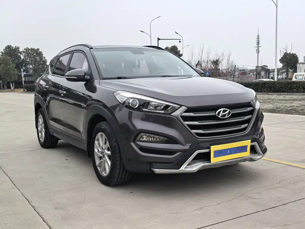 Hyundai Tucson 2016 — фото 3