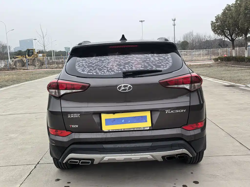 Hyundai Tucson 2016 — фото 13