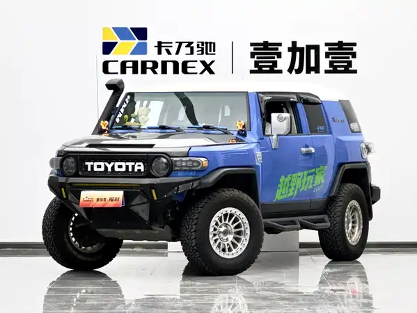 Toyota FJ Cruiser 2007