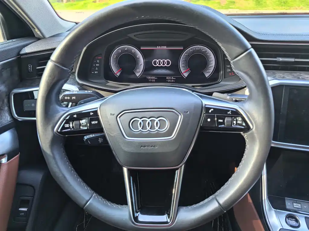 Audi A6L 2021 — фото 14