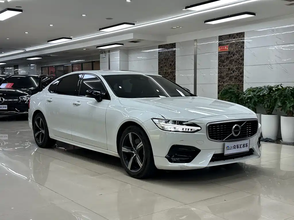 Volvo S90 2019 — фото 3