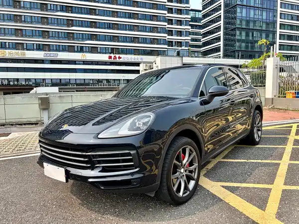 Porsche Cayenne 2019