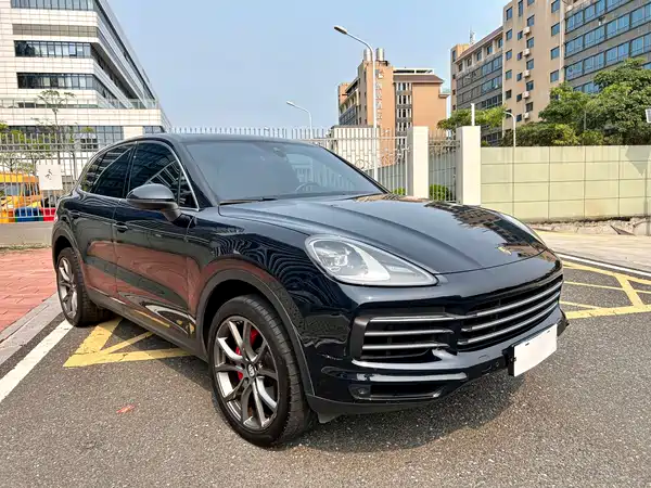 Porsche Cayenne 2019