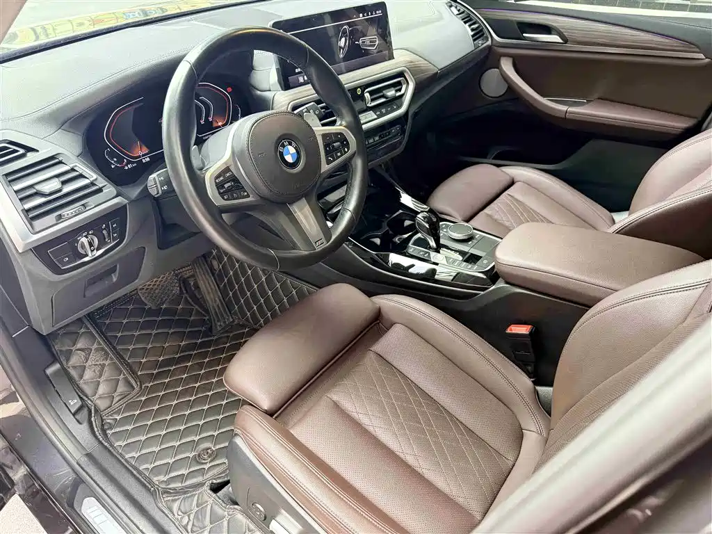 BMW X3 2022 — фото 10