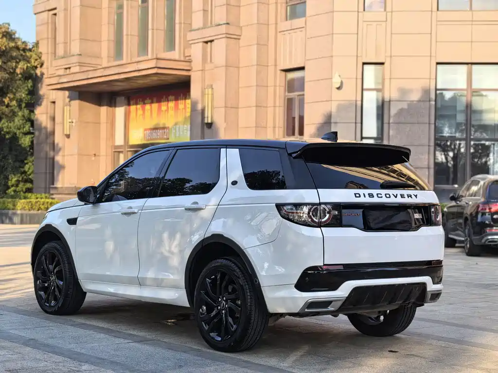 Land Rover Discovery Sport 2019 — фото 10