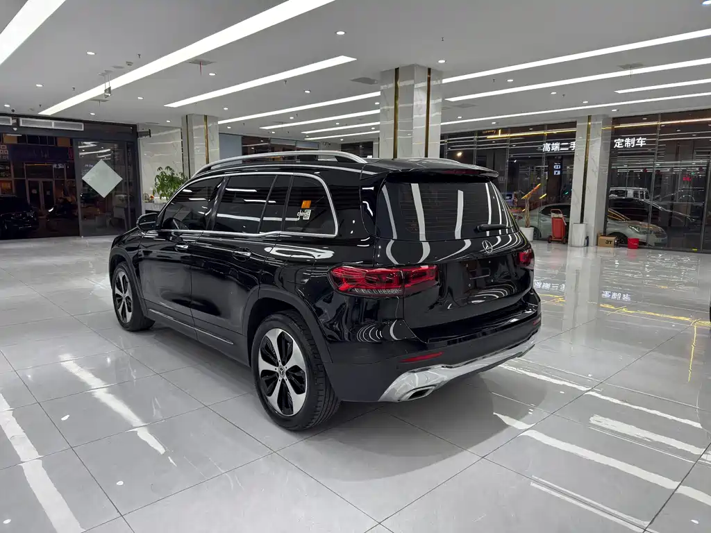 Mercedes-Benz GLB 2022 — фото 5
