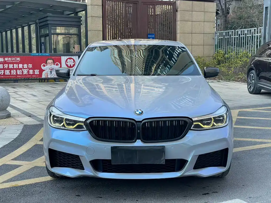 BMW 6 Series GT 2019 — фото 2
