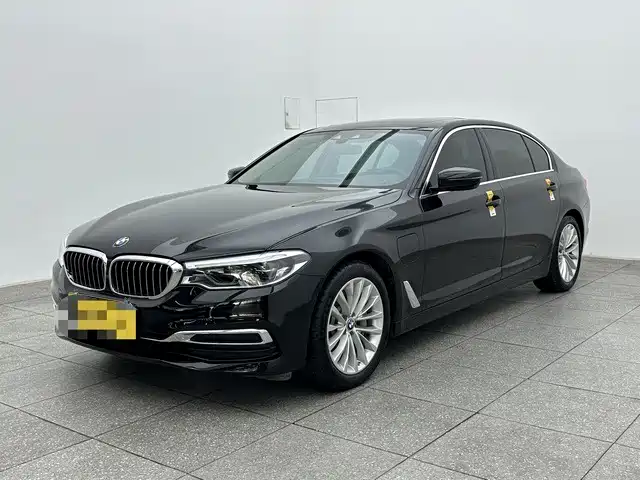 BMW 5 Series New Energy 2020 — фото 1