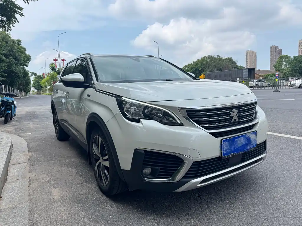 Peugeot 5008 2017 — фото 3