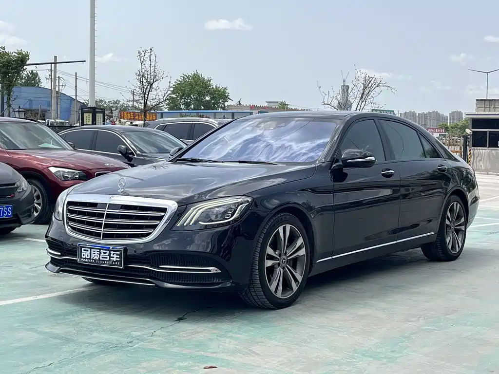 Mercedes-Benz S-Class 2019 — фото 1