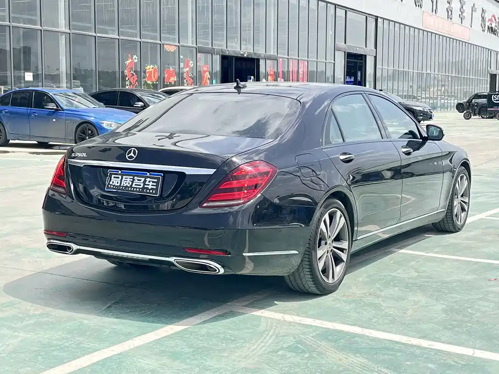Mercedes-Benz S-Class 2019 — фото 9