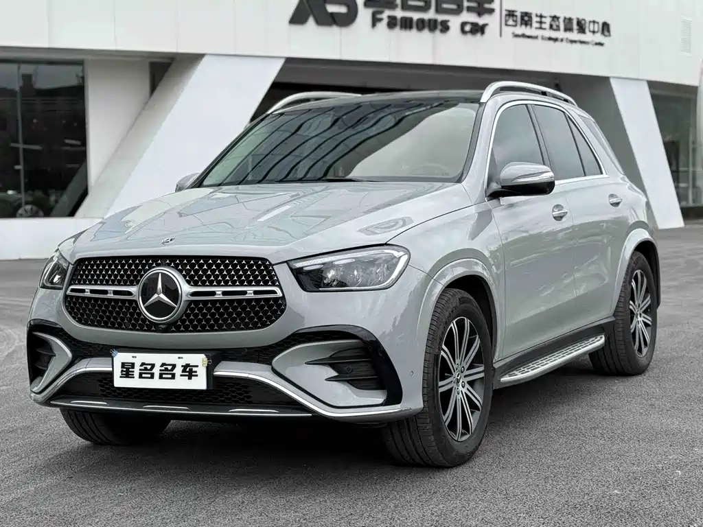 Mercedes-Benz GLE 2024 — фото 1