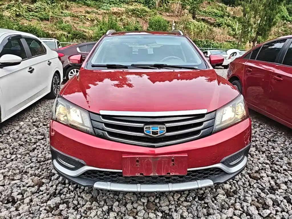 Geely Emgrand 2016