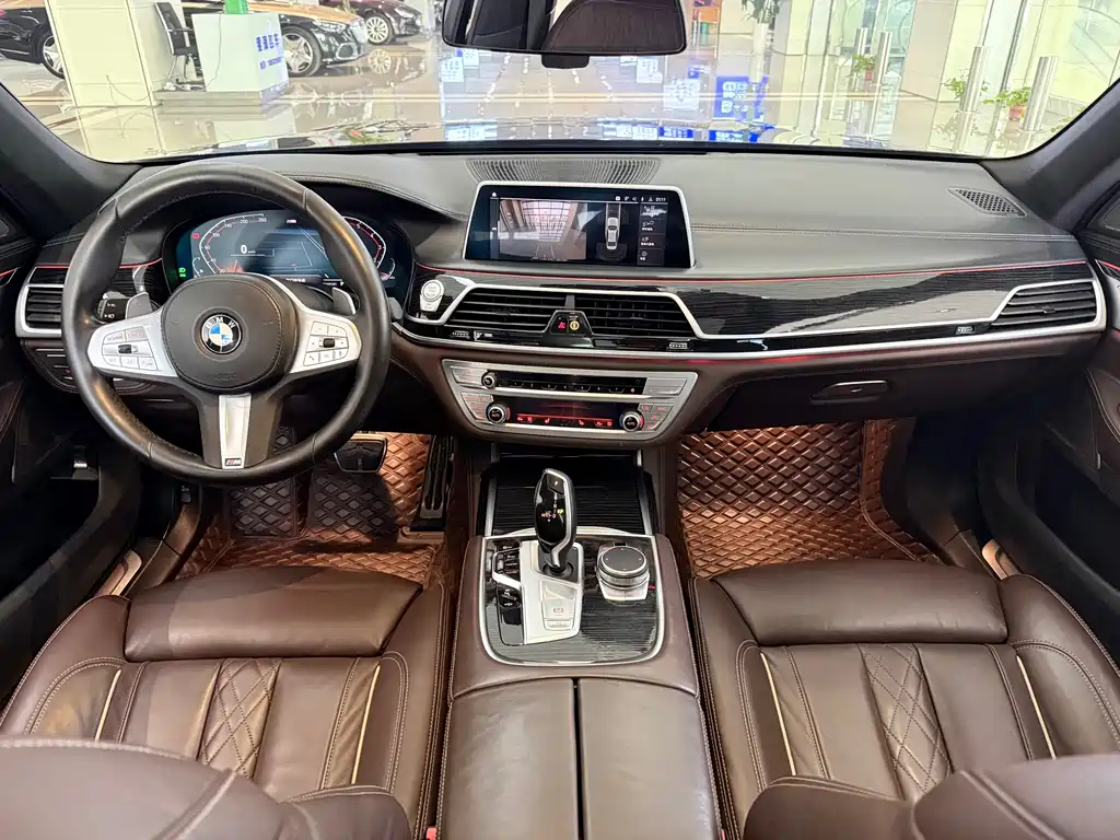 BMW 7 Series 2022 — фото 7