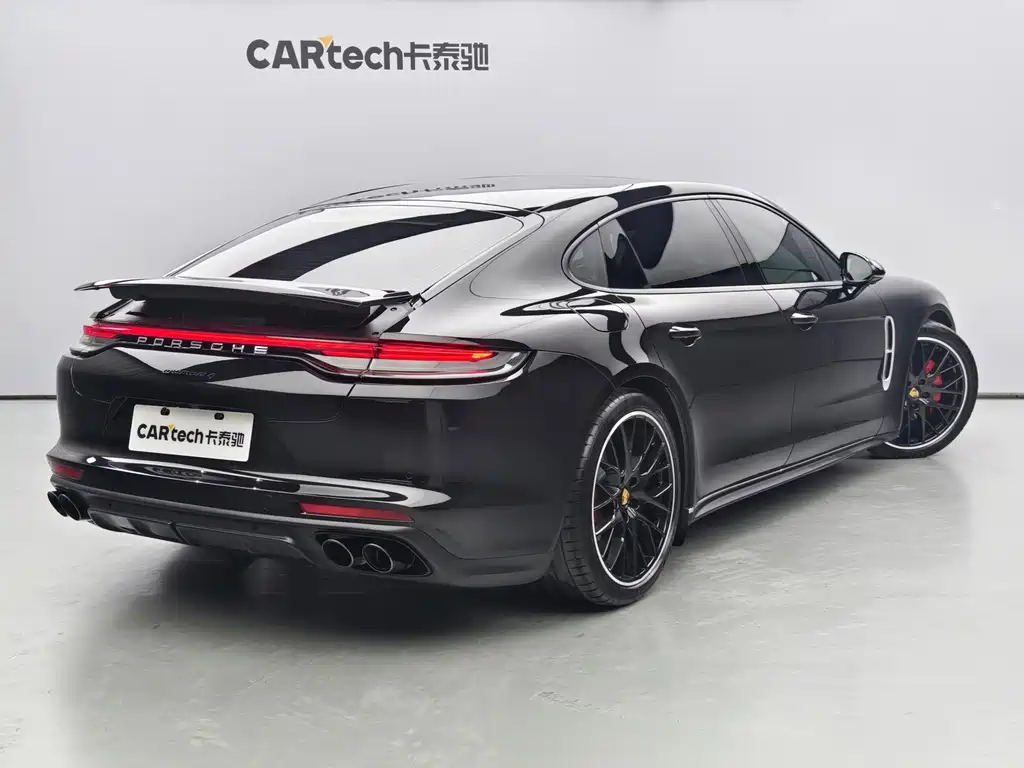 Porsche Panamera 2023 — фото 2