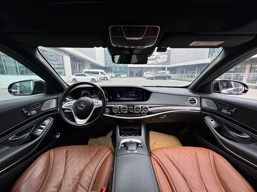Mercedes-Benz S-Class 2020 — фото 15