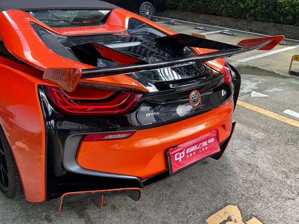 BMW i8 2020 — фото 5