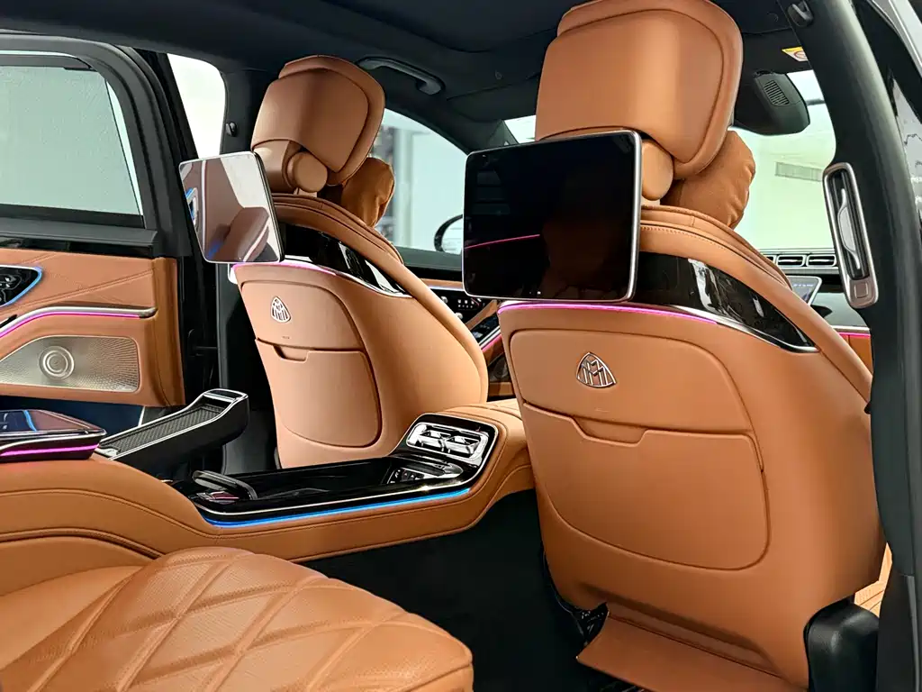 Mercedes-Benz S-Class 2023 — фото 7