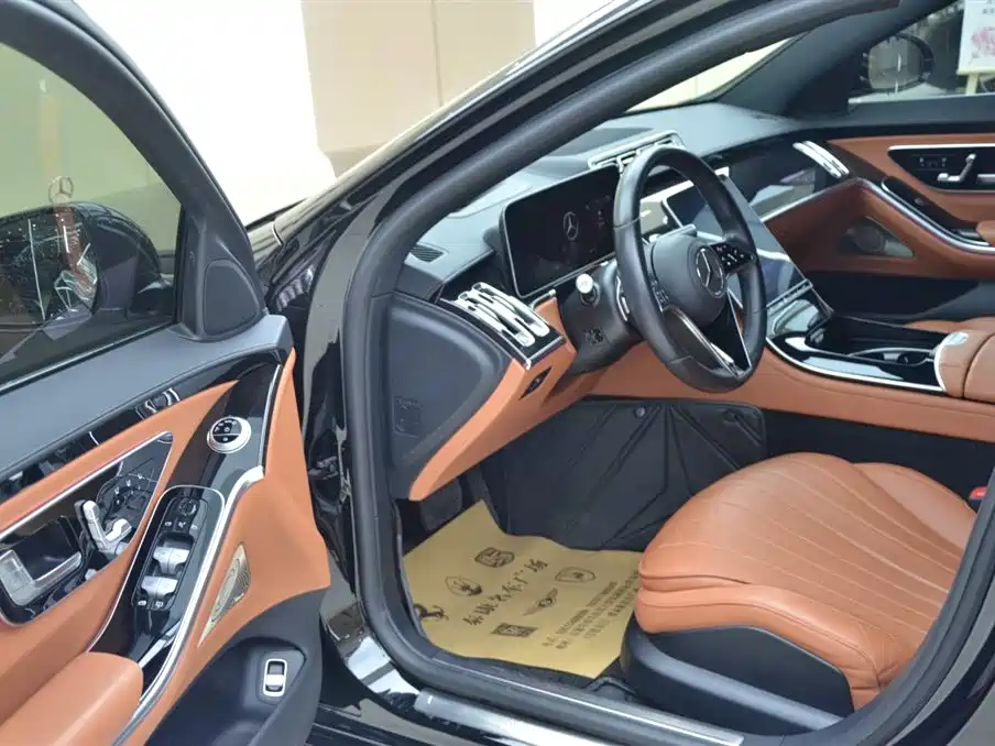 Mercedes-Benz S-Class 2023 — фото 4