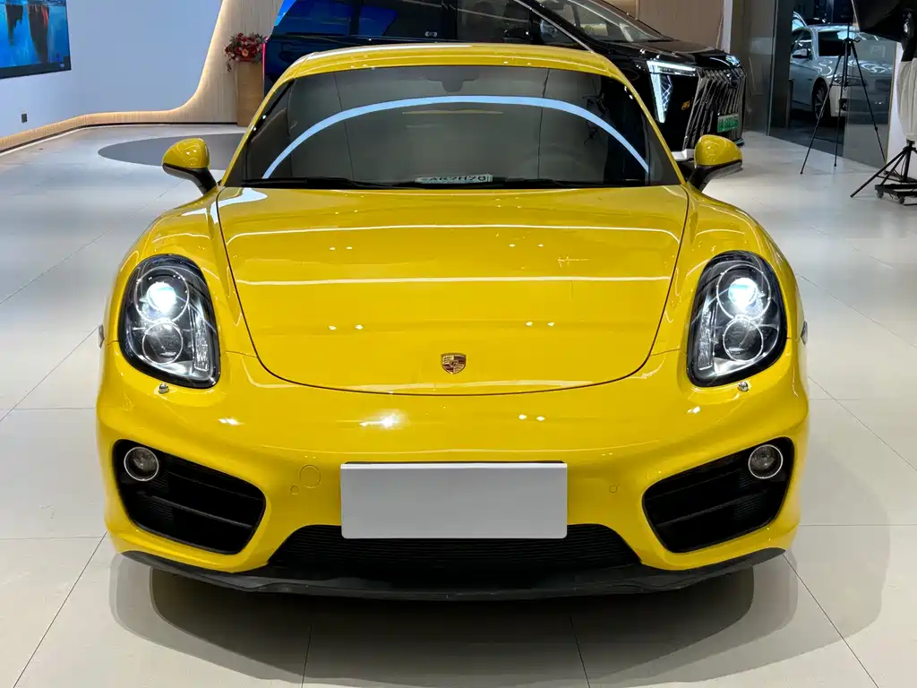 Porsche Cayman 2015 — фото 2