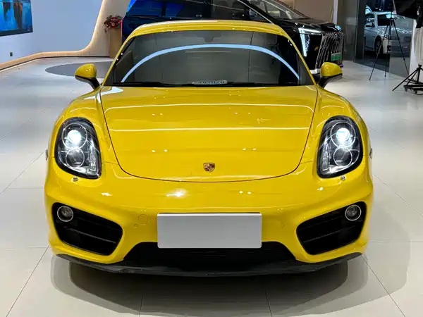 Porsche Cayman 2015