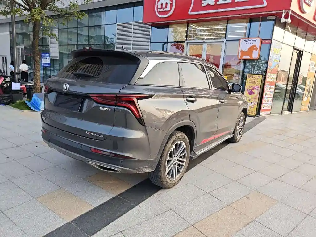 Changan CS75 PLUS 2021 — фото 5