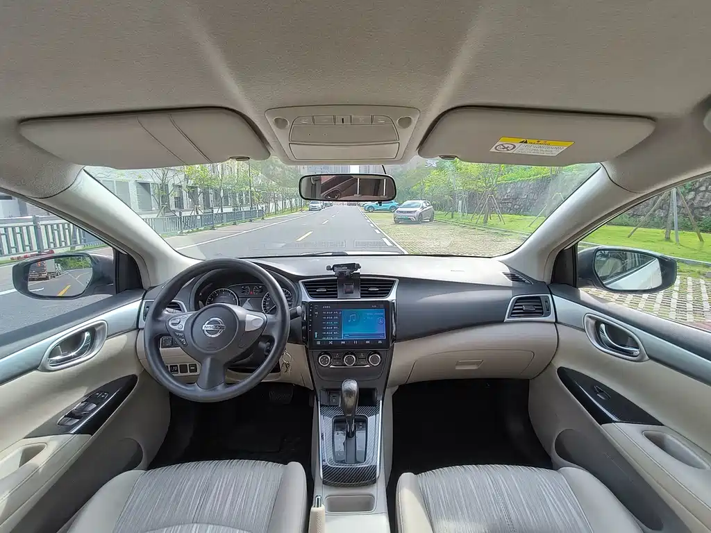 Nissan Sylphy 2017 — фото 10