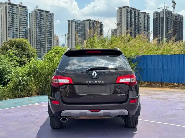 Renault Koleos 2014