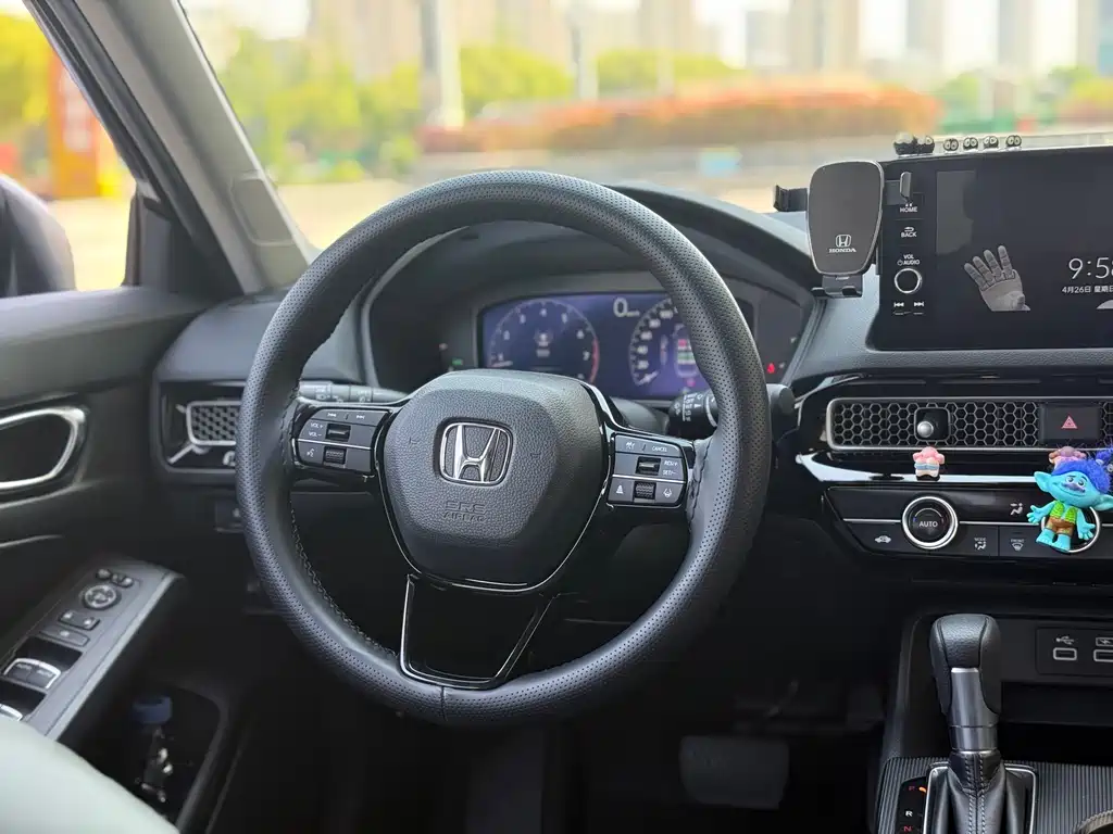 Honda Civic 2023 — фото 17