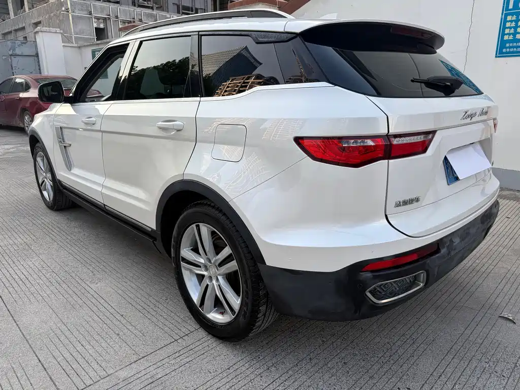 Zotye T700 2017 — фото 11