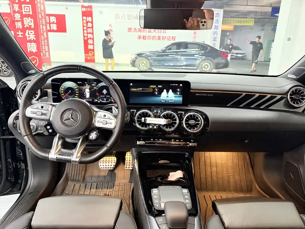 Mercedes-Benz A-Class AMG 2023 — фото 7
