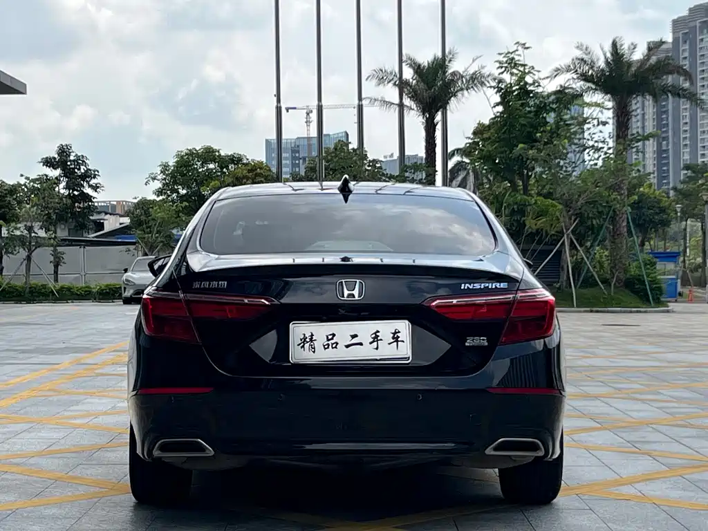 Honda Inspire 2019 — фото 5