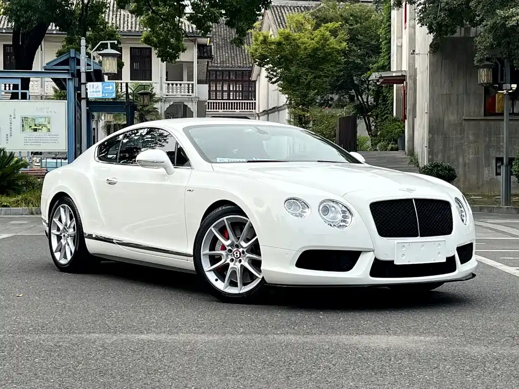 Bentley Continental 2014 — фото 3