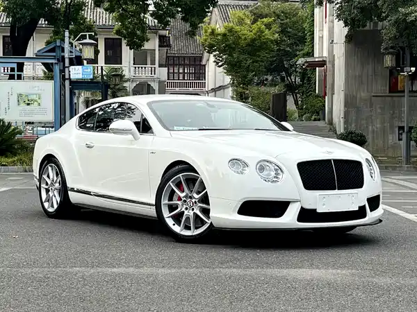 Bentley Continental 2014