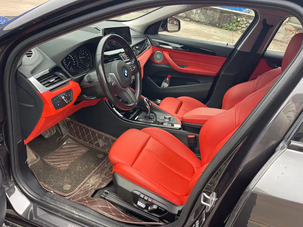 BMW X2 2022 — фото 9