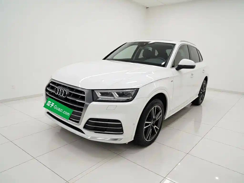 Audi Q5L 2020 — фото 1
