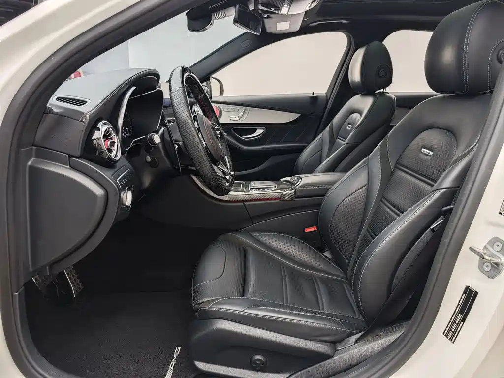 Mercedes-Benz C-Class AMG 2019 — фото 8