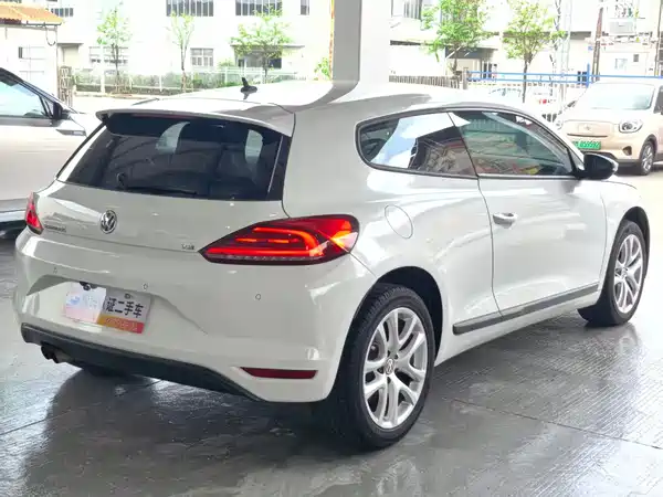 Volkswagen Scirocco 2015