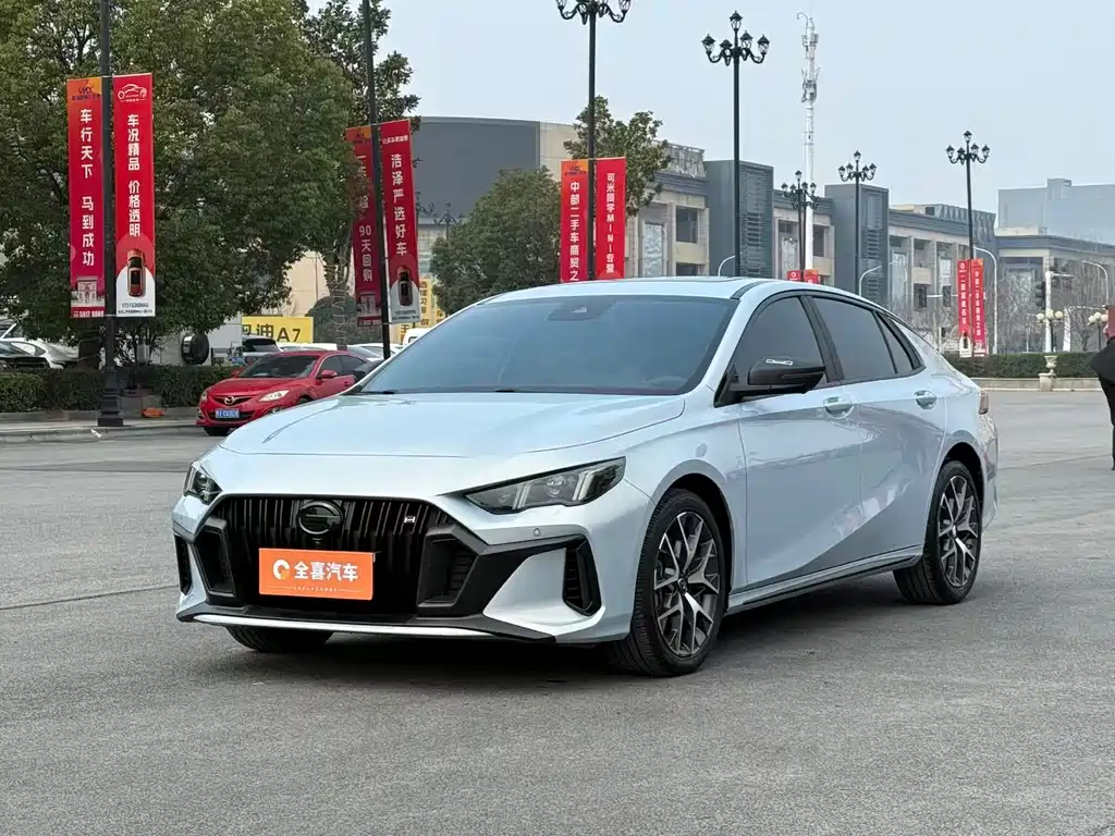 GAC Motor Shadow Leopard 2022 — фото 1