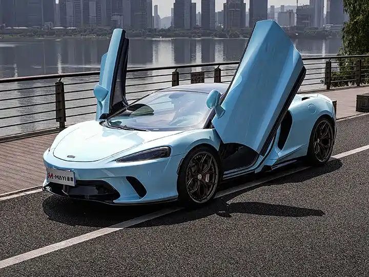 McLaren GT 2020 — фото 3