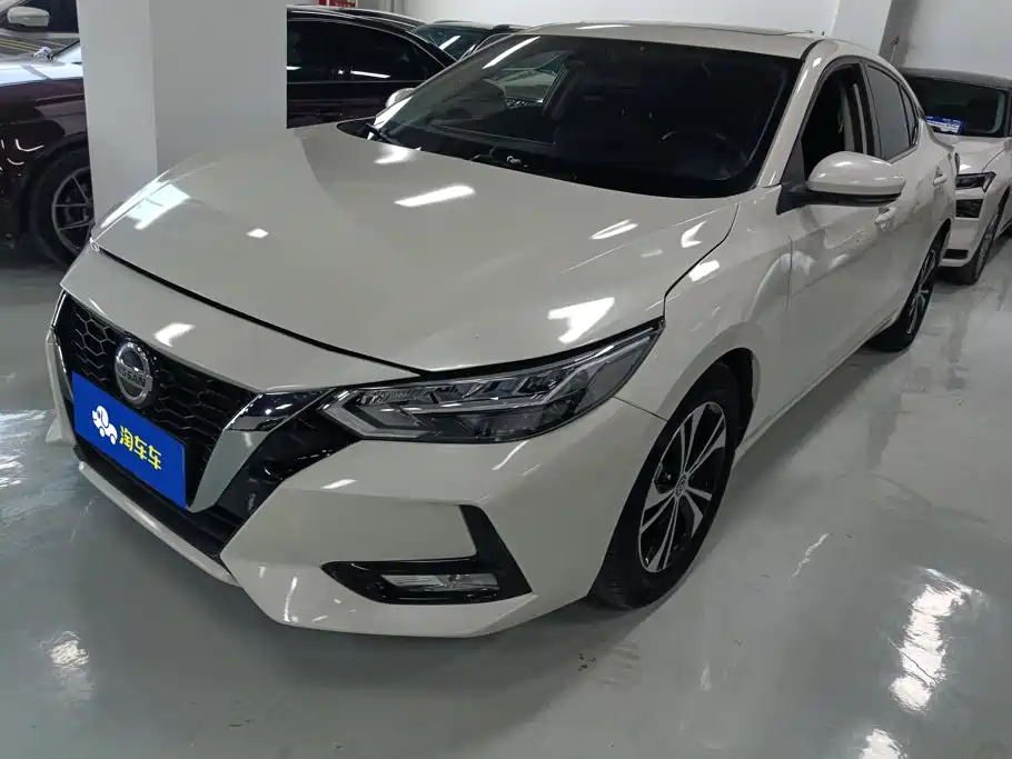 Nissan Sylphy 2020 — фото 1