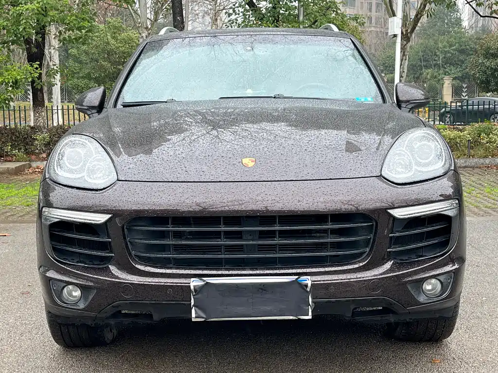 Porsche Cayenne 2015 — фото 2