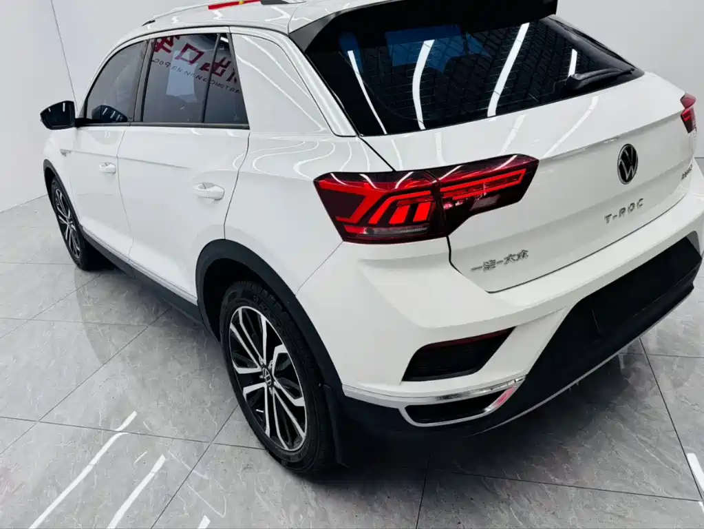 Volkswagen T-Roc 2022 — фото 14