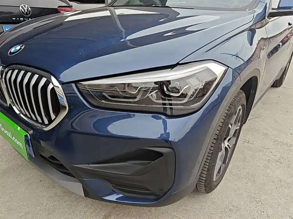 BMW X1 2021 — фото 24