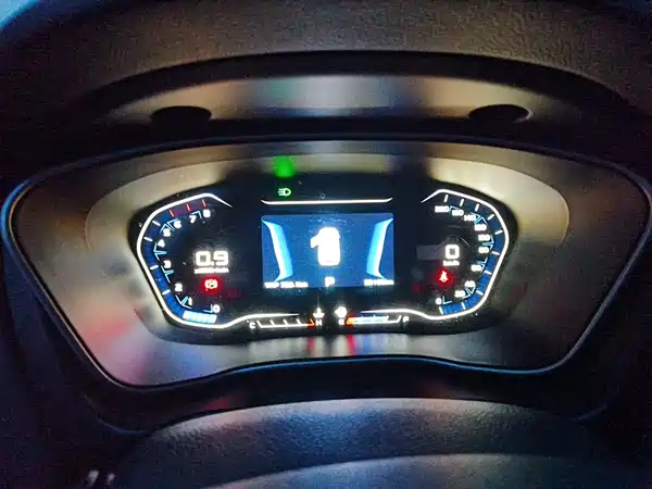 Geely Vision X6 2018