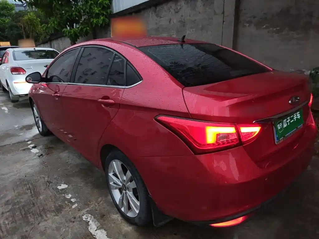 Chery Arrizo 5 2018