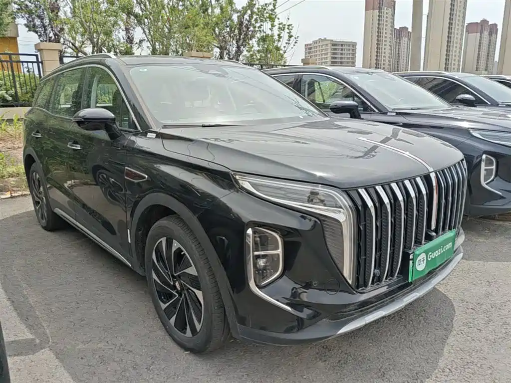 Hongqi HS7 PHEV 2024 — фото 4