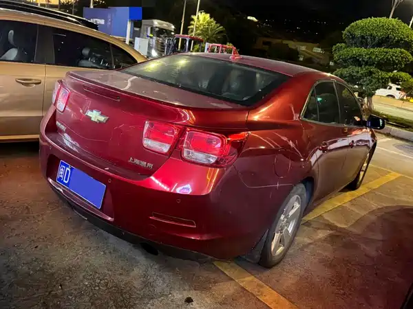Chevrolet Malibu 2012