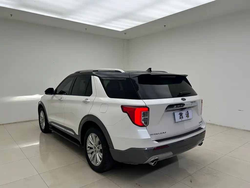 Ford Explorer 2021 — фото 4